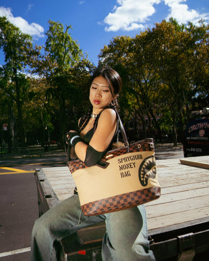 Sprayground - SPRAYGROUND MONEY BAG TOTE