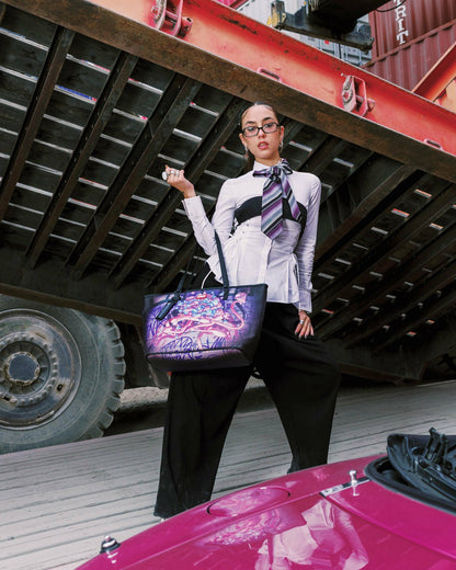 Sprayground - PINK PANTHER DIAMOND HEIST TOTE