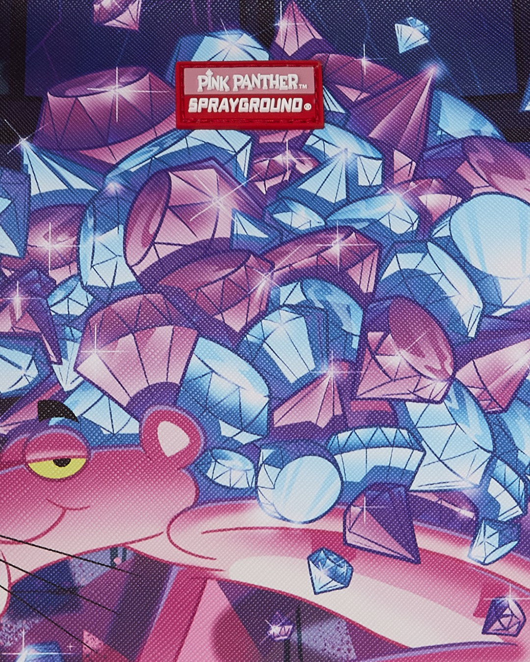 Sprayground - PINK PANTHER DIAMOND HEIST TOTE