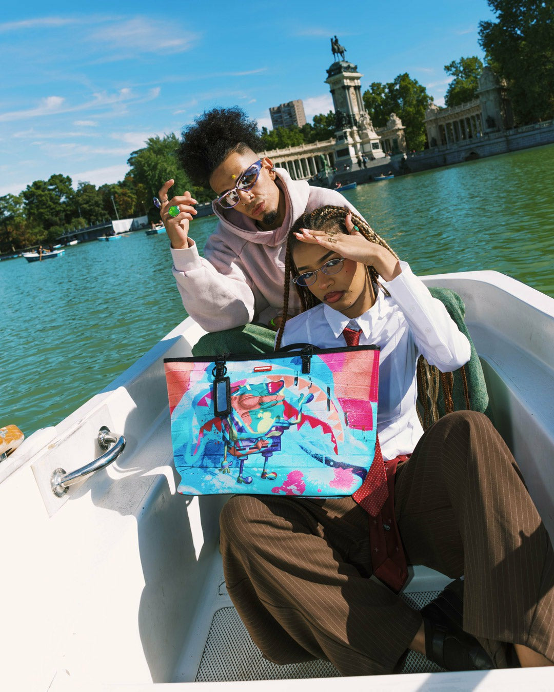 Sprayground - SPONGEMONET TOTE