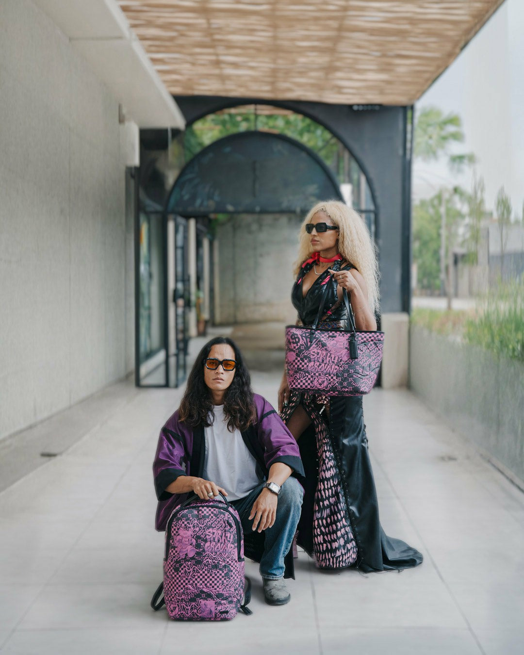 Sprayground - HOT PURSUIT TOTE