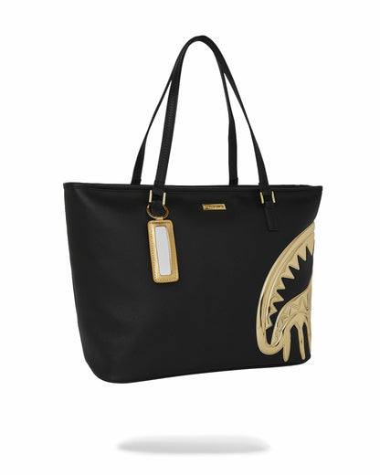 Sprayground - GOLDHEART SHARK DRIP TOTE