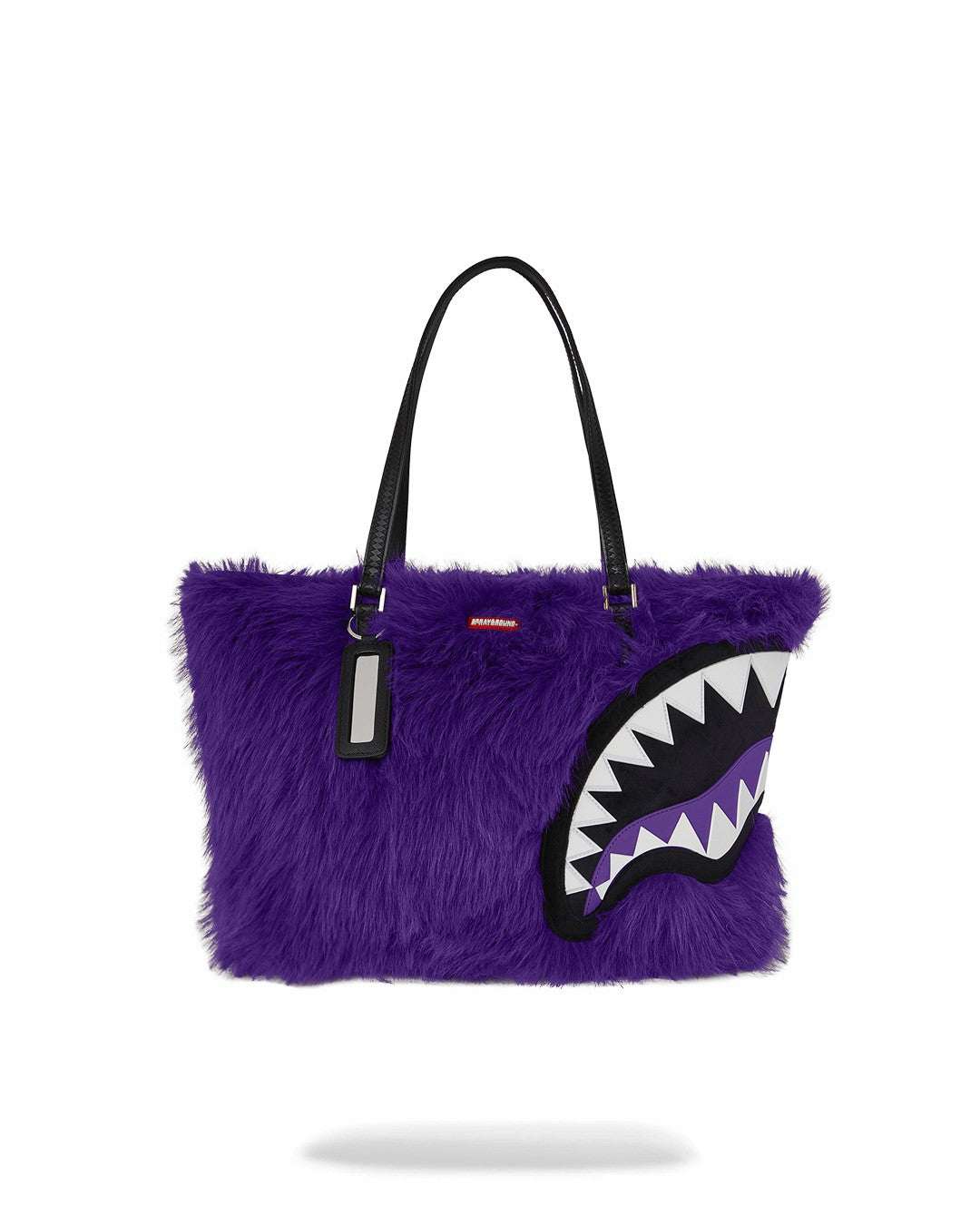 Sprayground - FURZILLA SHARK (PURP) TOTE