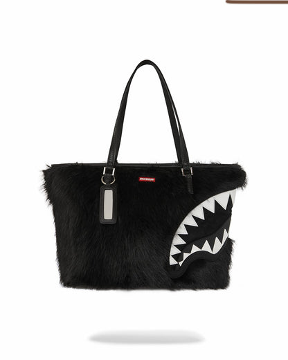 Sprayground - FURZILLA SHARK (NIGHT) TOTE