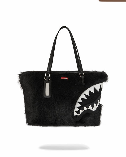 Sprayground - FURZILLA SHARK (NIGHT) TOTE