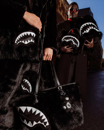Sprayground - FURZILLA SHARK (NIGHT) TOTE