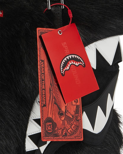 Sprayground - FURZILLA SHARK (NIGHT) TOTE