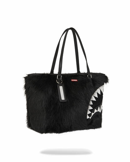 Sprayground - FURZILLA SHARK (NIGHT) TOTE