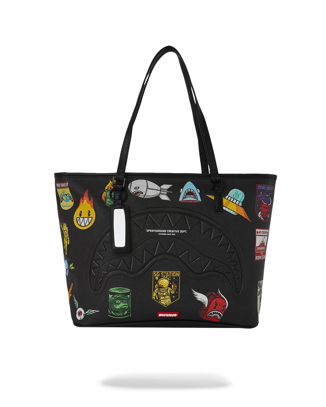 Sprayground - THE JOURNEY BEGINS TOTE