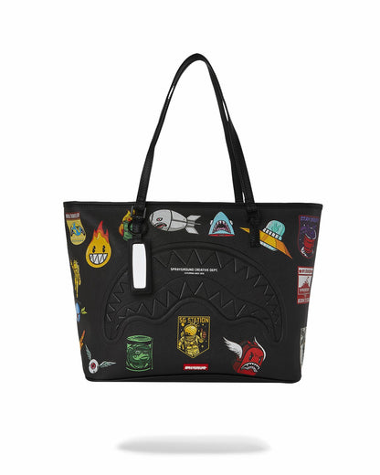 Sprayground - THE JOURNEY BEGINS TOTE
