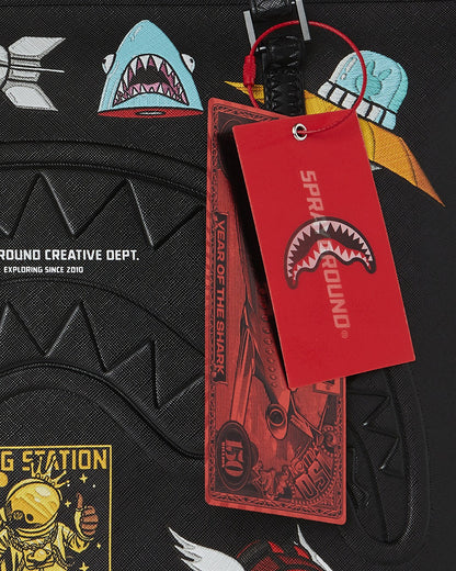 Sprayground - THE JOURNEY BEGINS TOTE