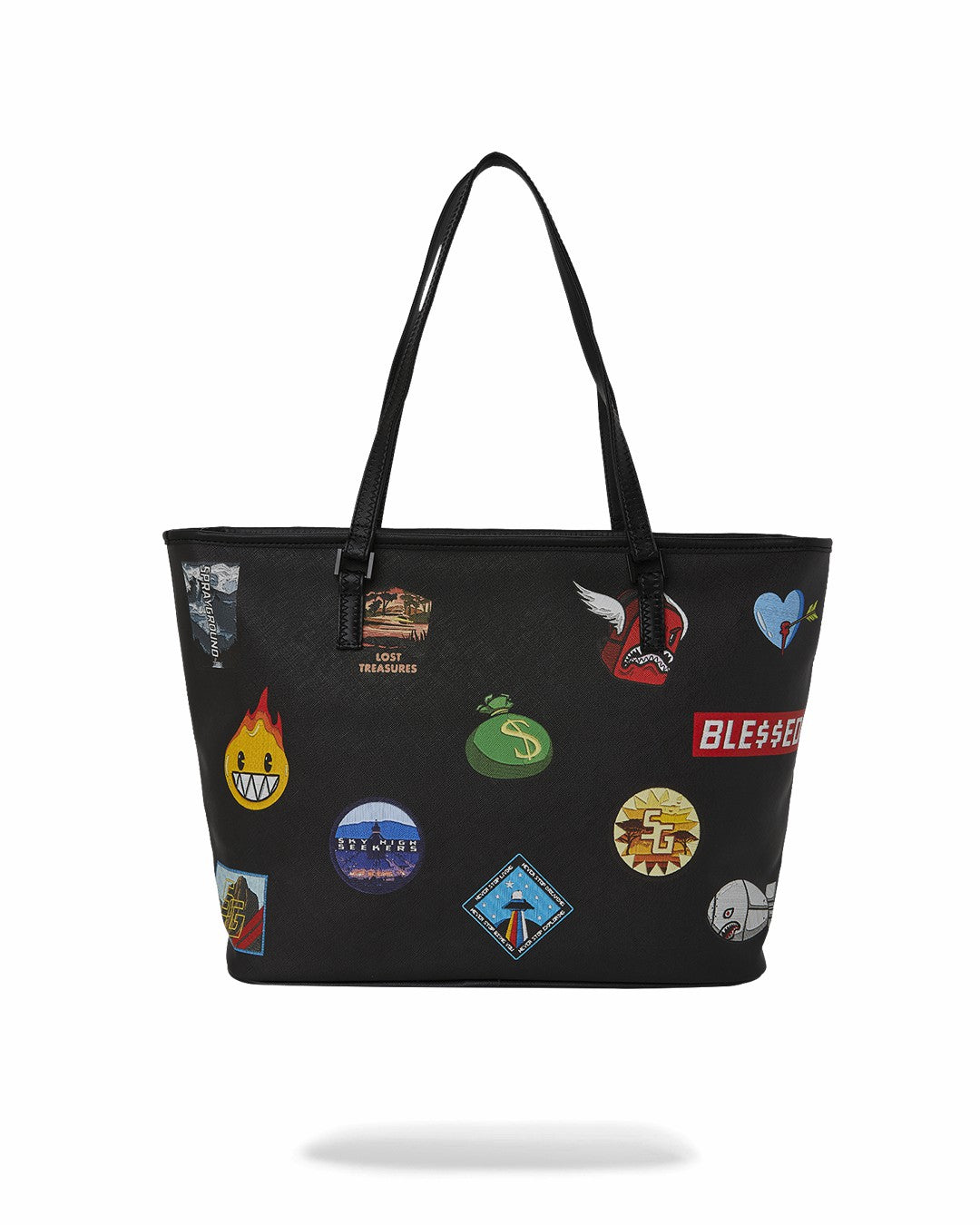 Sprayground - THE JOURNEY BEGINS TOTE