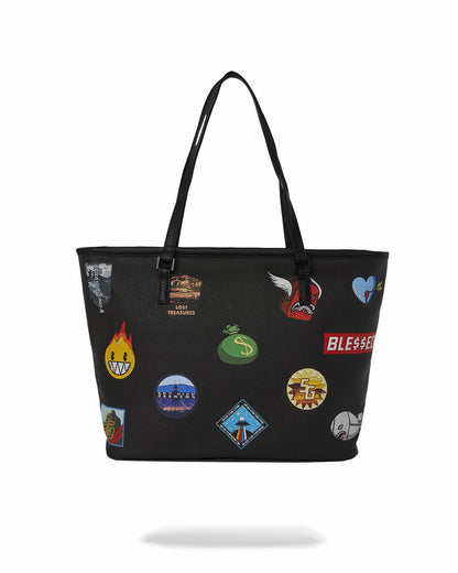 Sprayground - THE JOURNEY BEGINS TOTE
