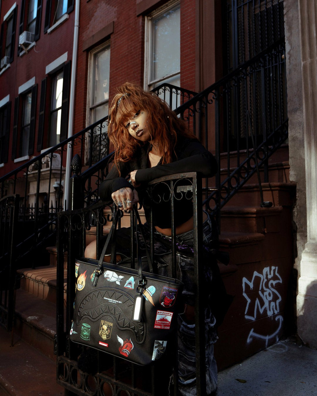 Sprayground - THE JOURNEY BEGINS TOTE