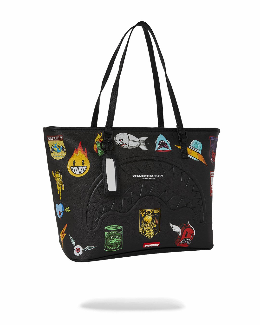 Sprayground - THE JOURNEY BEGINS TOTE