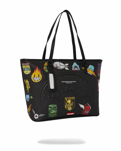 Sprayground - THE JOURNEY BEGINS TOTE