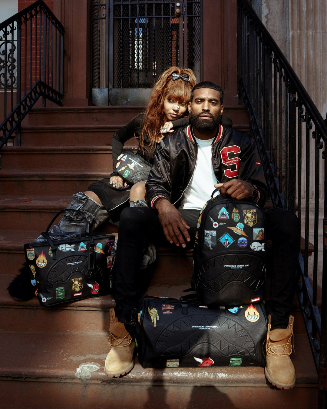 Sprayground - THE JOURNEY BEGINS TOTE