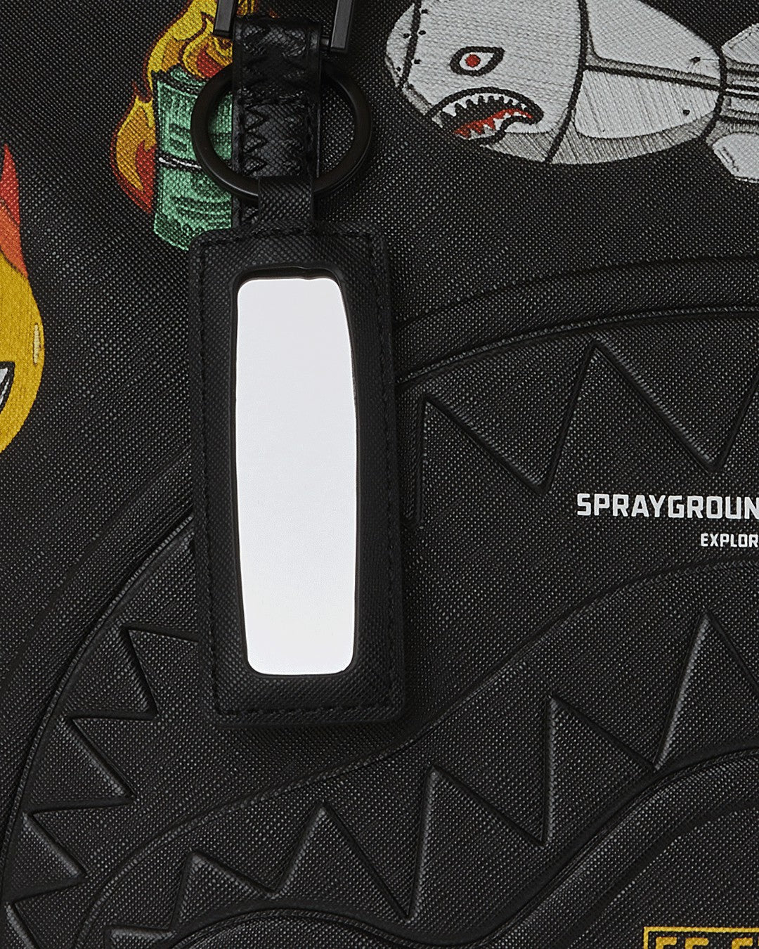 Sprayground - THE JOURNEY BEGINS TOTE
