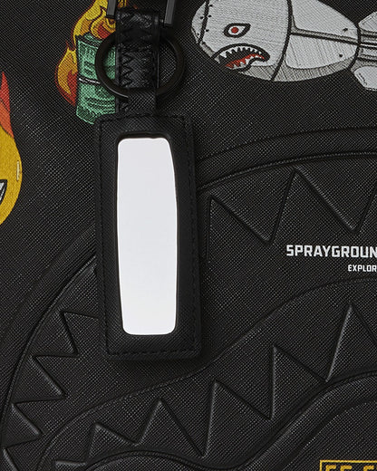 Sprayground - THE JOURNEY BEGINS TOTE