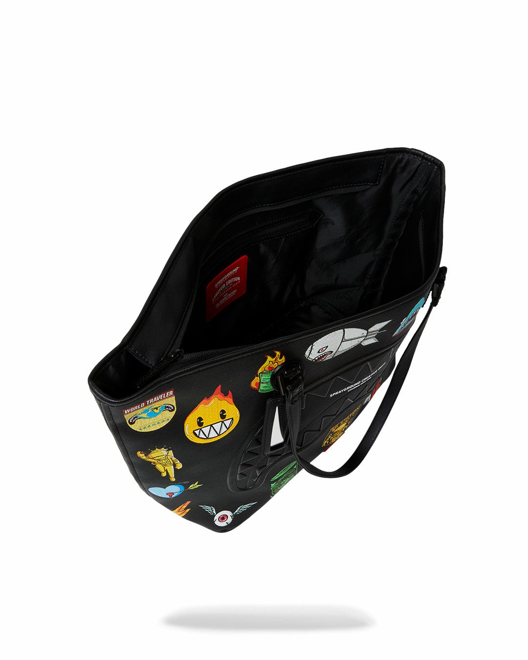 Sprayground - THE JOURNEY BEGINS TOTE