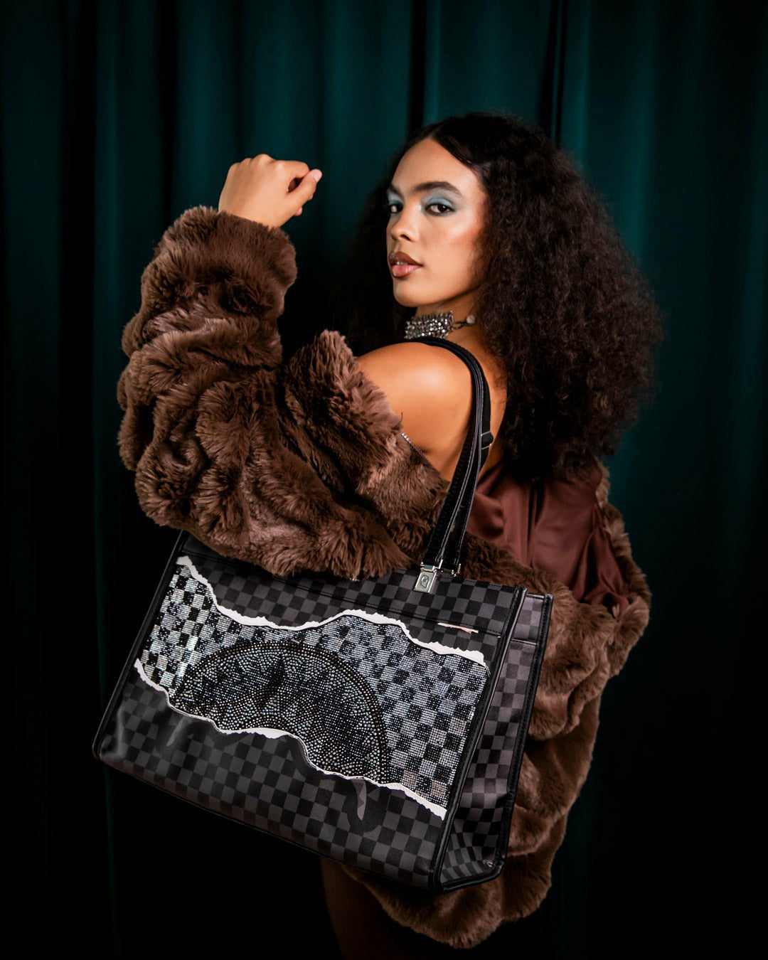 Sprayground - DIAMOND HEIST TORTUGA TOTE