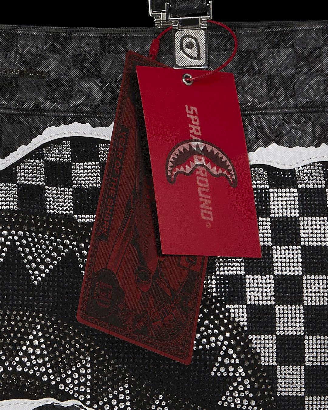 Sprayground - DIAMOND HEIST TORTUGA TOTE