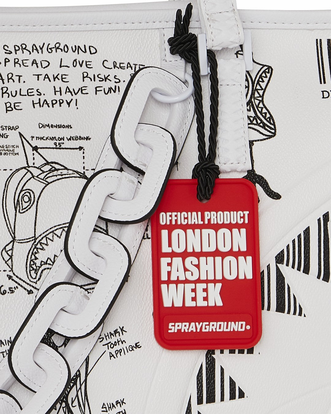 Sprayground - LONDON FASHION WEEK DESIGNER DREAMS TOTE