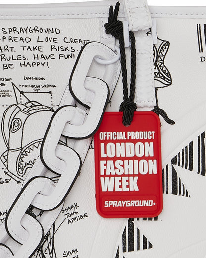 Sprayground - LONDON FASHION WEEK DESIGNER DREAMS TOTE