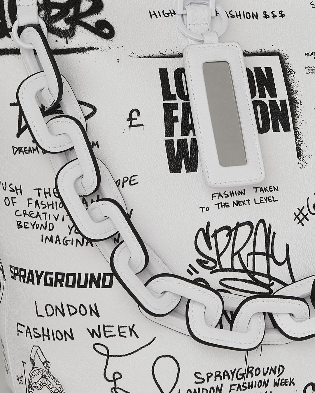 Sprayground - LONDON FASHION WEEK DESIGNER DREAMS TOTE