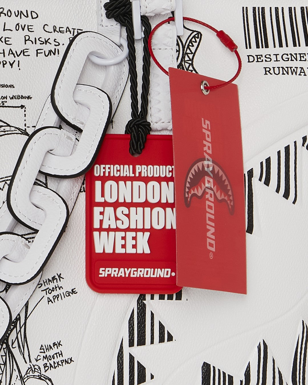 Sprayground - LONDON FASHION WEEK DESIGNER DREAMS TOTE