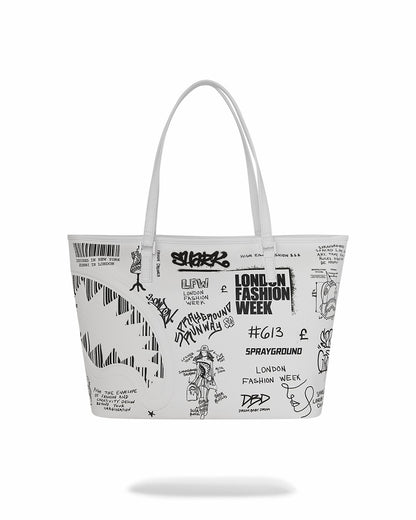 Sprayground - LONDON FASHION WEEK DESIGNER DREAMS TOTE