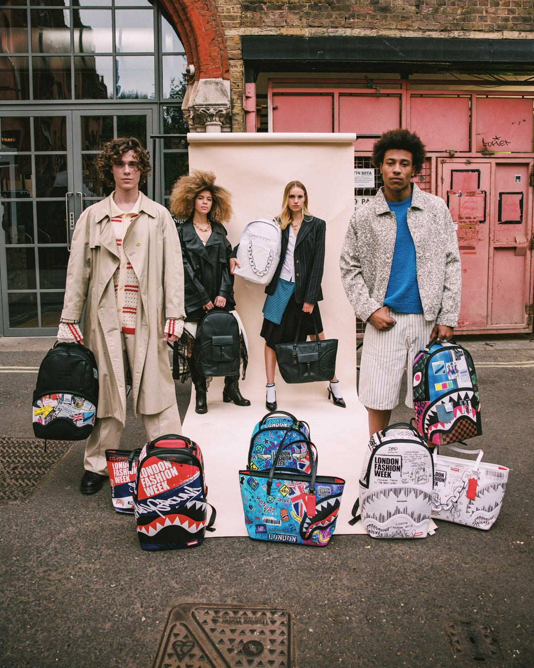 Sprayground - LONDON FASHION WEEK RED CARPET READY TOTE