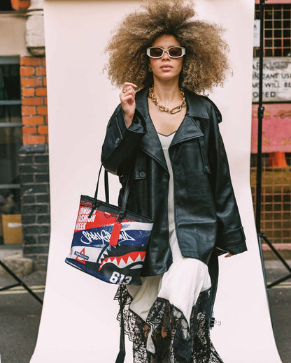 Sprayground - LONDON FASHION WEEK THE STRAND TOTE