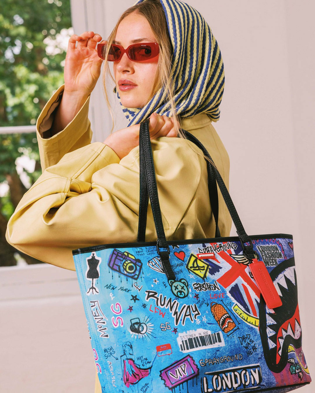 Sprayground - LONDON FASHION WEEK RUNWAY READY TOTE