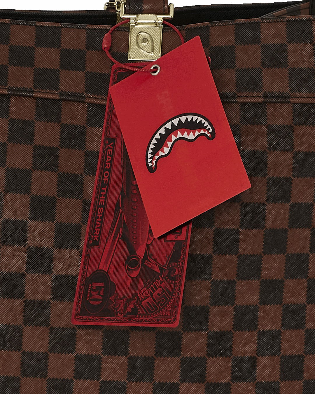 Sprayground - SAWTOOTH SHARKS IN PARIS TORTUGA TOTE