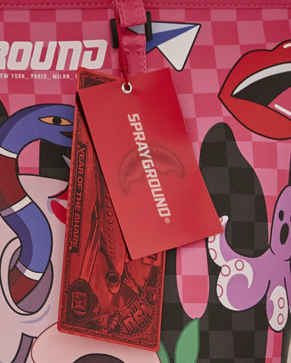 Sprayground - HAPPY HANGRY TOTE