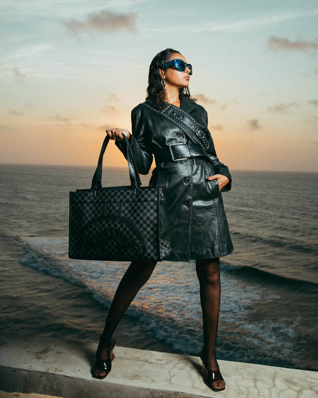 Sprayground - MIDNIGHT CHATEAU TORTUGA TOTE
