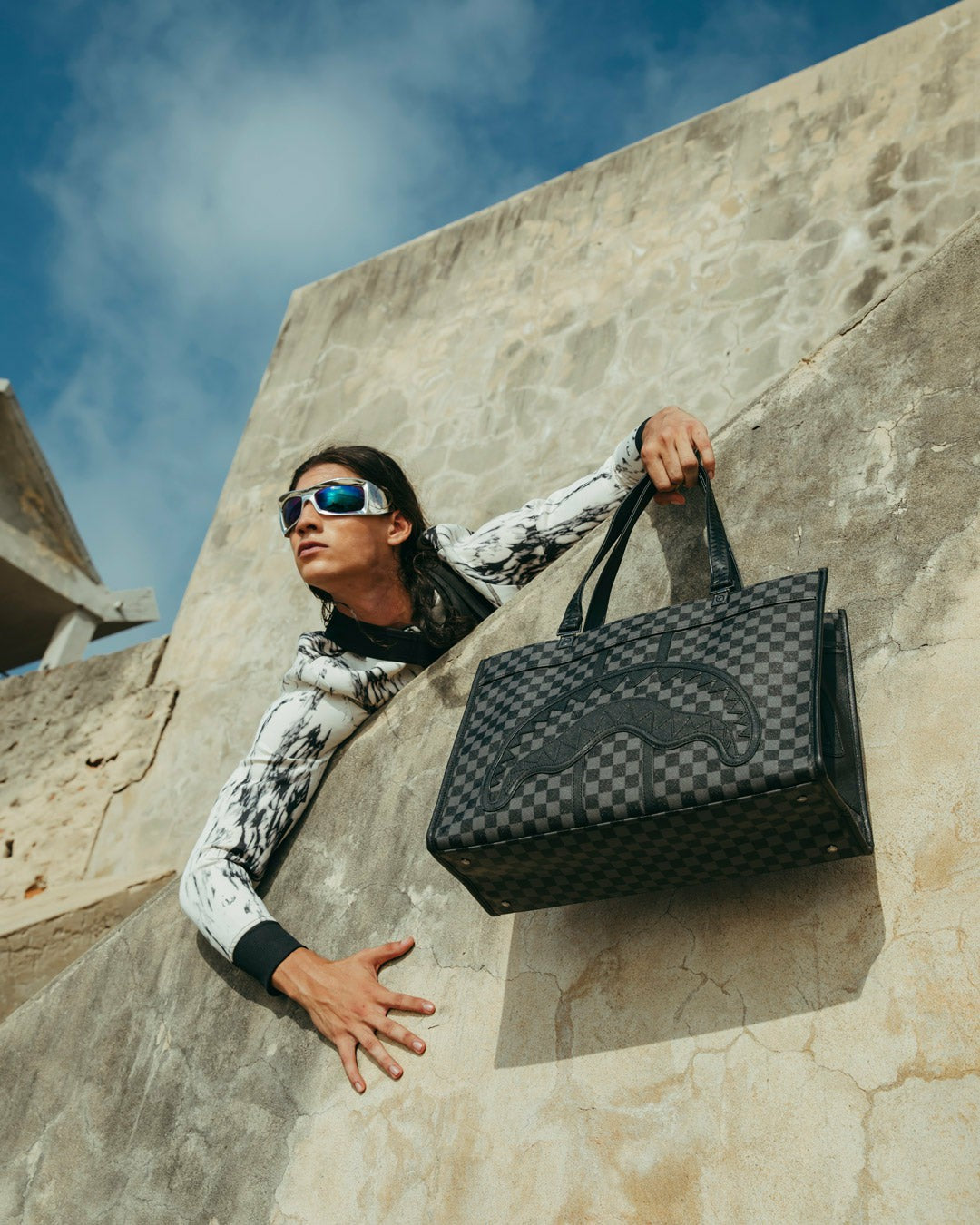 Sprayground - MIDNIGHT CHATEAU TORTUGA TOTE