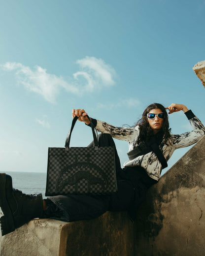 Sprayground - MIDNIGHT CHATEAU TORTUGA TOTE