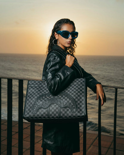 Sprayground - MIDNIGHT CHATEAU TORTUGA TOTE