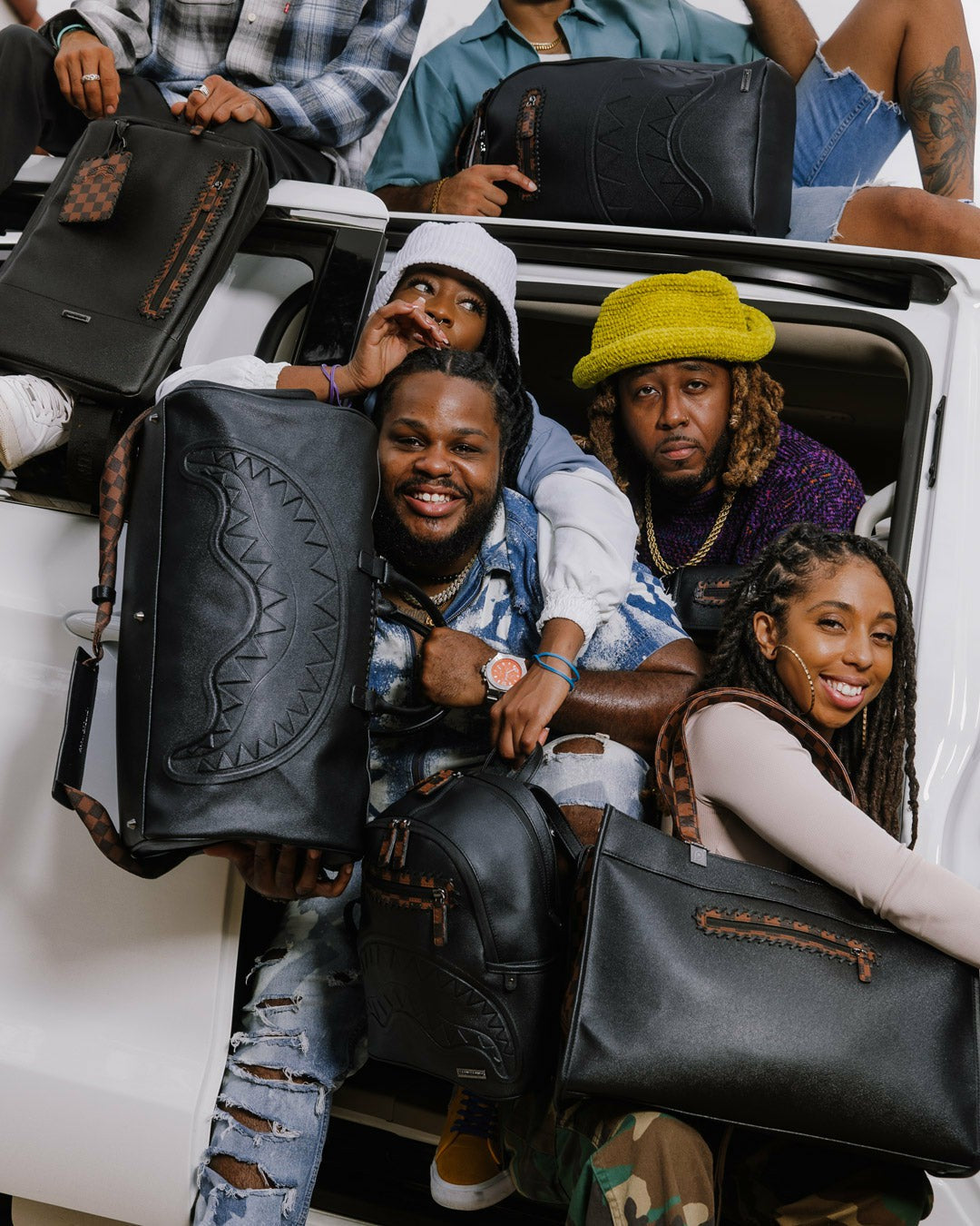 Sprayground - CHECKPOINT ROYALE TORTUGA TOTE