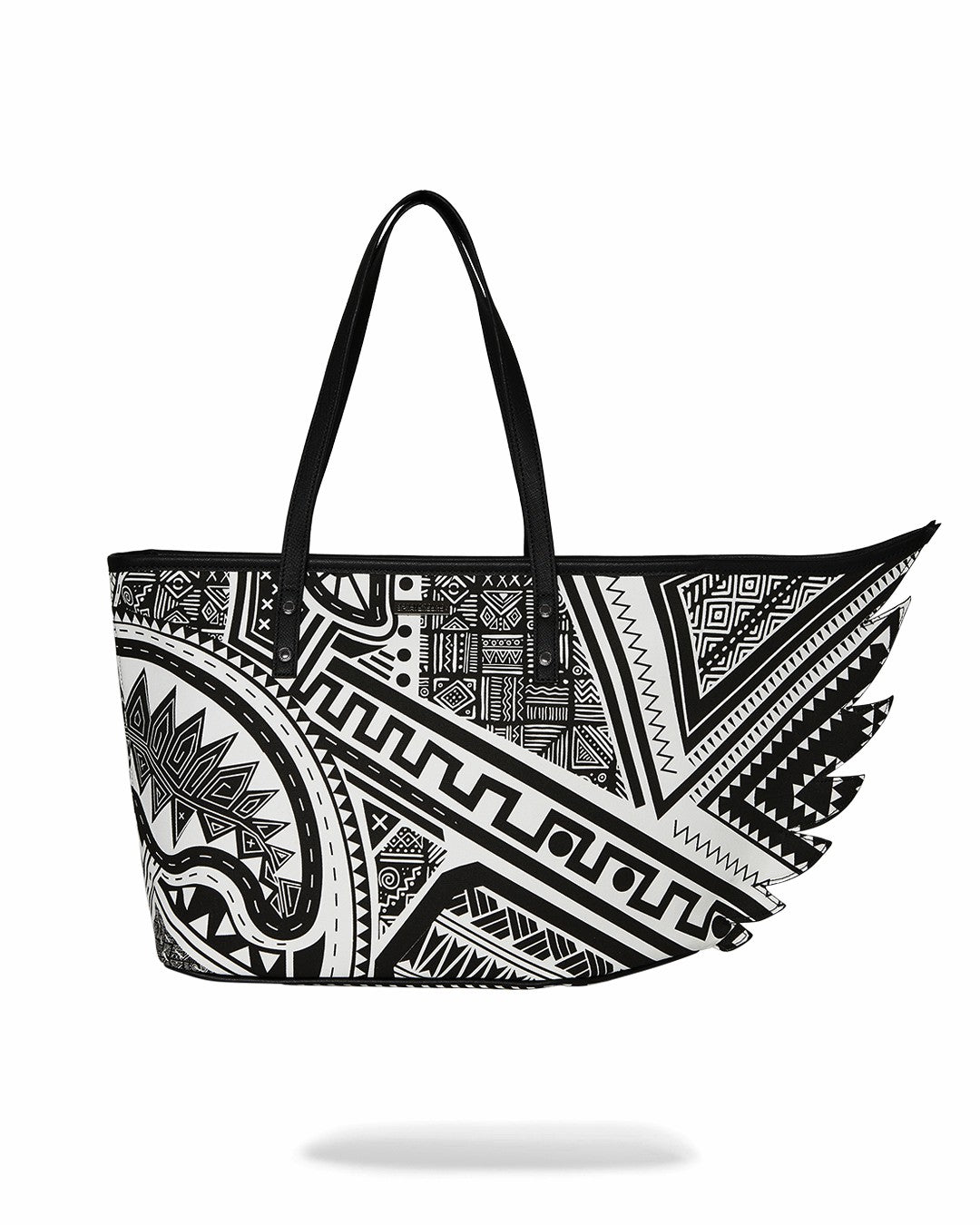 Sprayground - A.I. AFRICAN INTELLIGENCE THE SKYHAWK WING TOTE - SANDFLOWER COLLAB