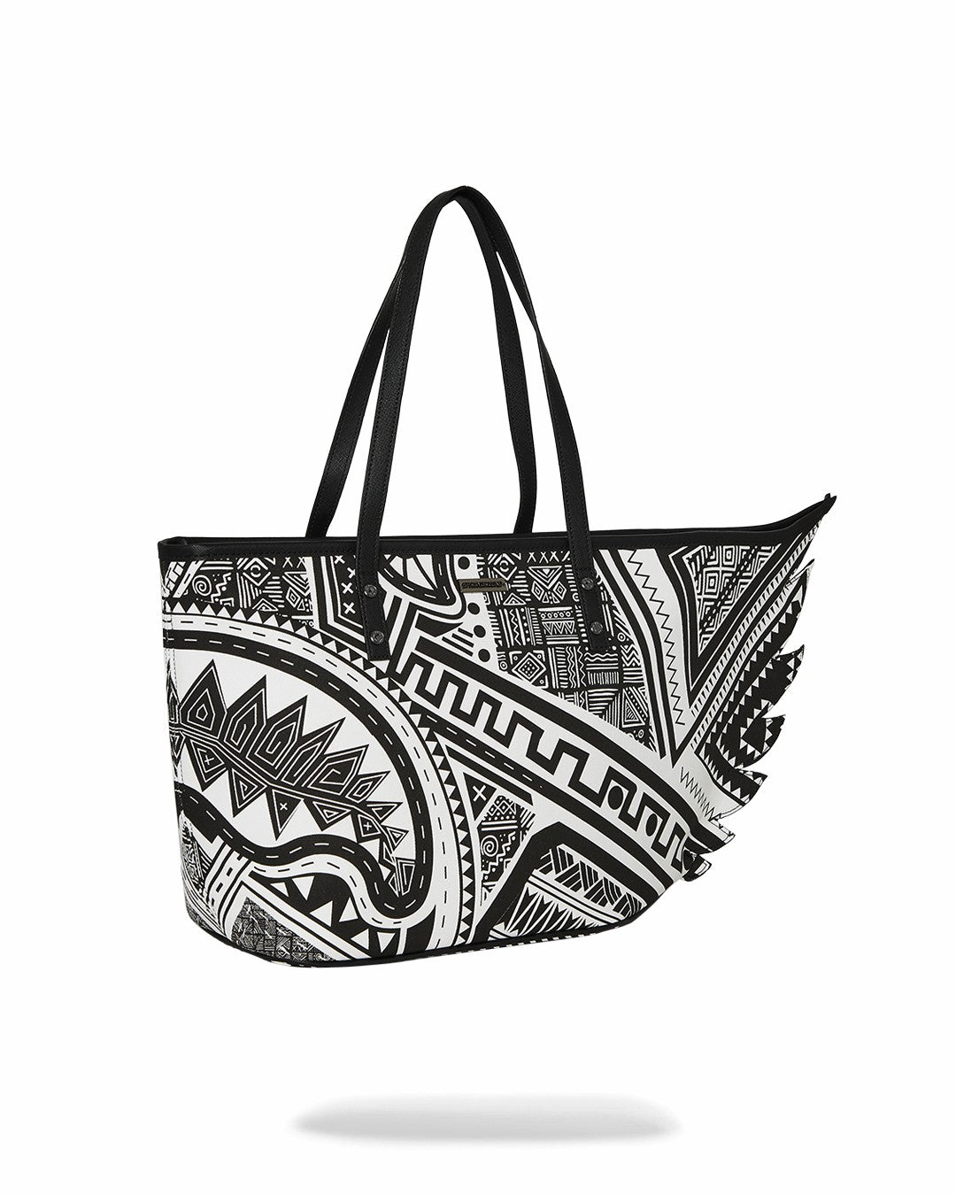 Sprayground - A.I. AFRICAN INTELLIGENCE THE SKYHAWK WING TOTE - SANDFLOWER COLLAB