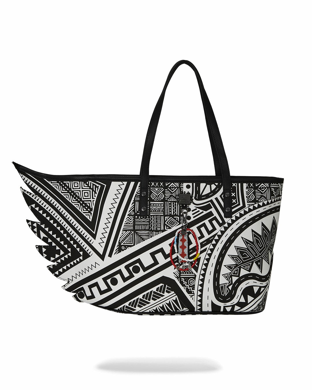 Sprayground - A.I. AFRICAN INTELLIGENCE THE SKYHAWK WING TOTE - SANDFLOWER COLLAB