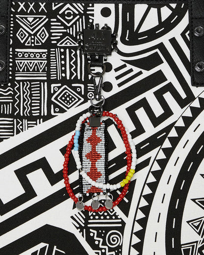 Sprayground - A.I. AFRICAN INTELLIGENCE THE SKYHAWK WING TOTE - SANDFLOWER COLLAB