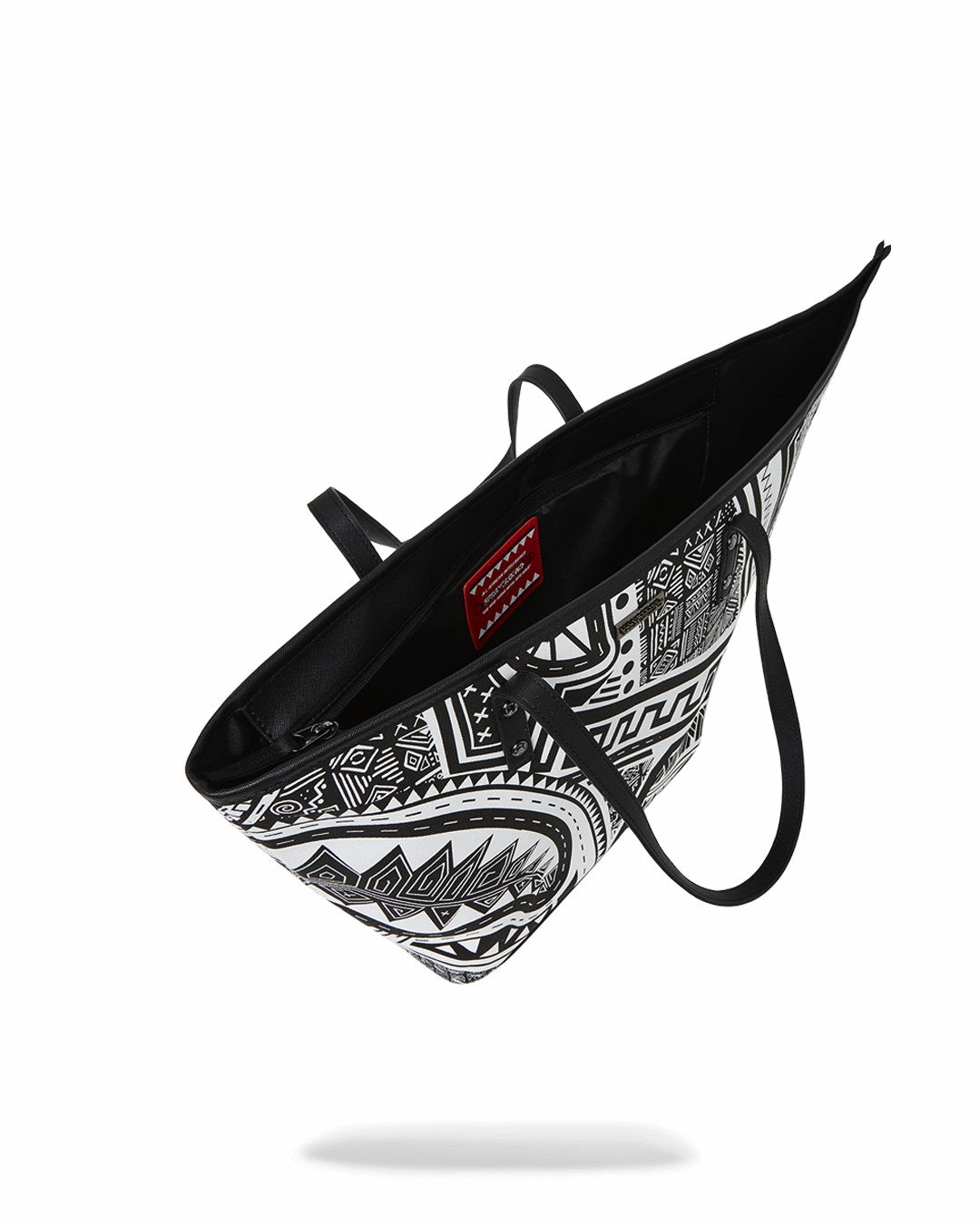 Sprayground - A.I. AFRICAN INTELLIGENCE THE SKYHAWK WING TOTE - SANDFLOWER COLLAB