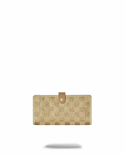 Sprayground - TRINITY 24K SINGLE FOLD WALLET