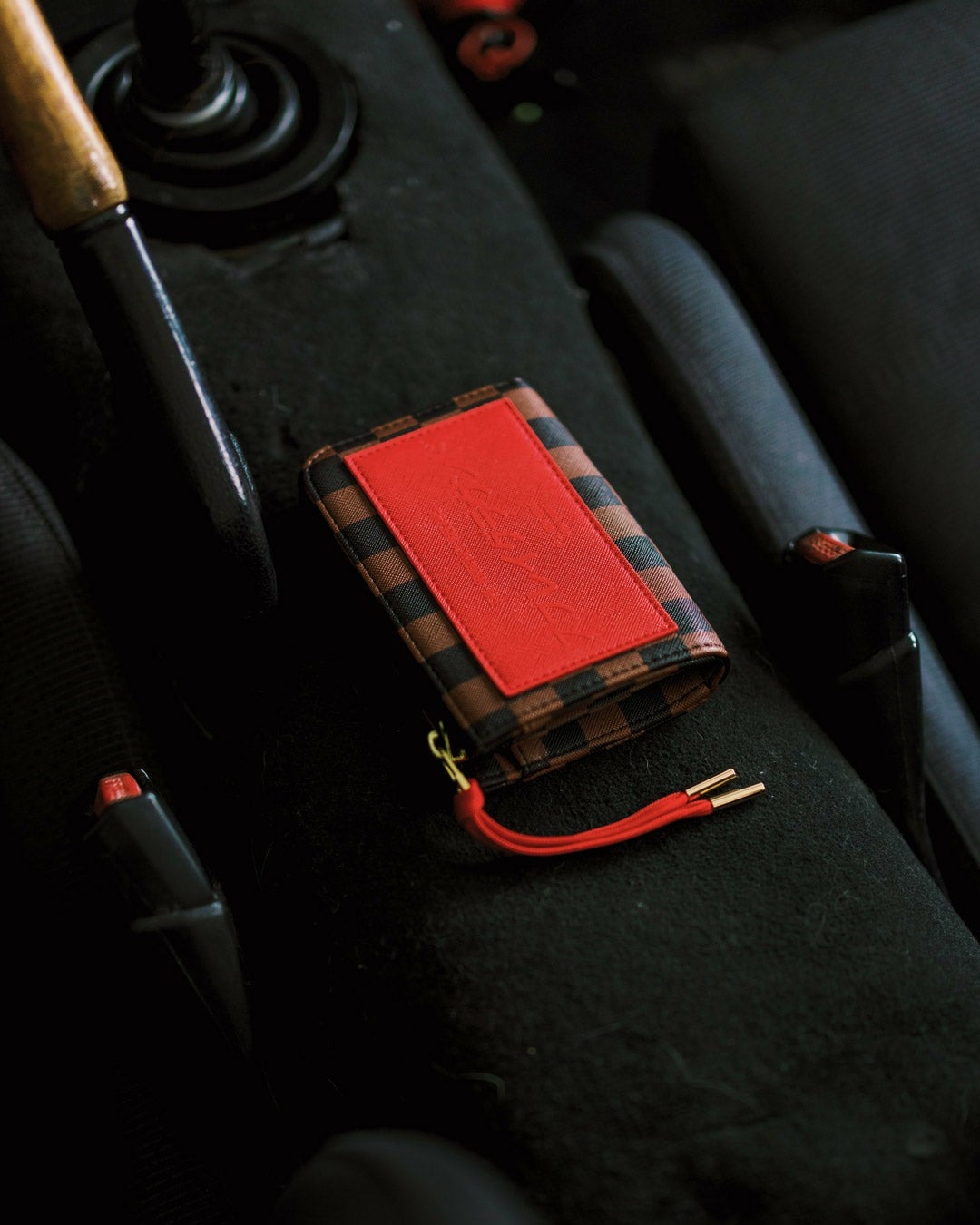 Sprayground - KATANA CHECK BOSS WALLET