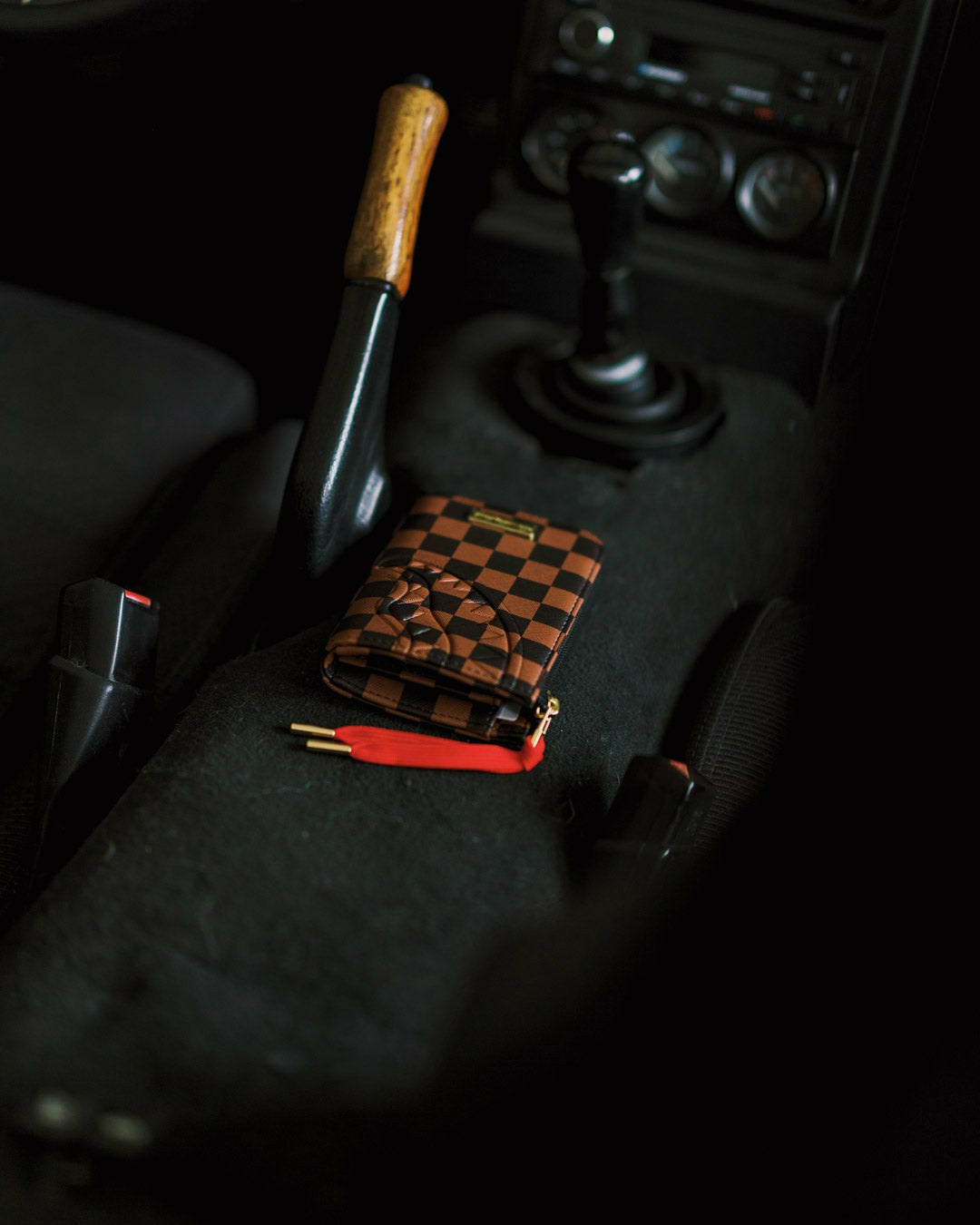 Sprayground - KATANA CHECK BOSS WALLET