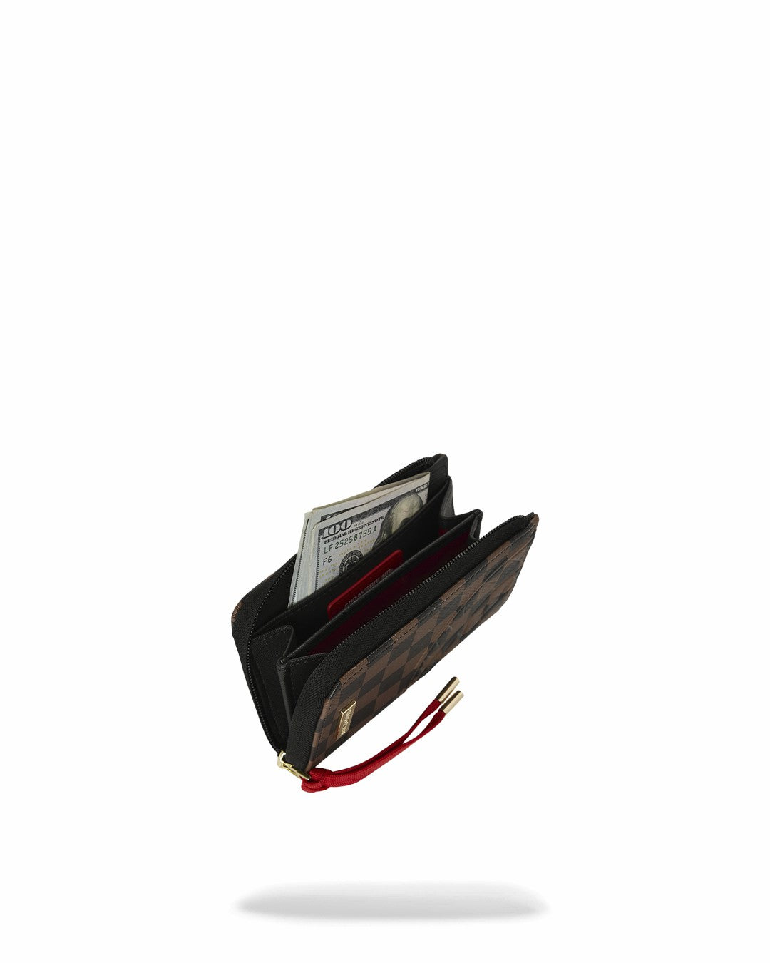Sprayground - KATANA CHECK BOSS WALLET